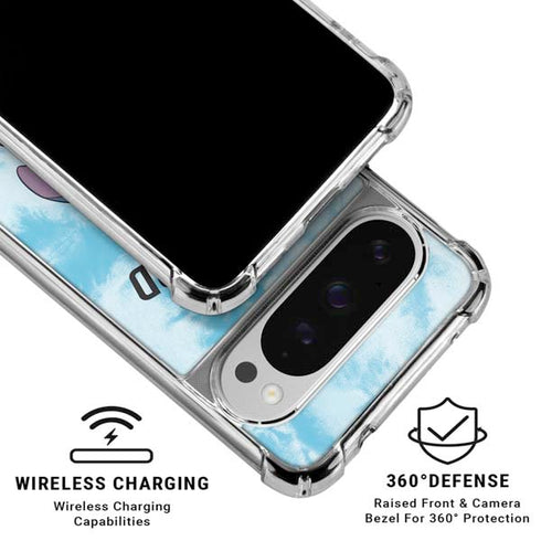 Disney Lilo and Stitch Stay Weird Google Pixel 10 Pro XL Clear Case